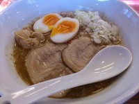 「醤油＋大盛　650＋100＝750円」@らあ麺 みかみの写真