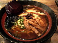 「昼限定！鴨香る葱醤らーめん ￥700」@ラーメン専門店 浜寅 東戸塚店の写真