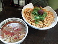 「辛ぶし　３辛（辛玉付）　：大盛り　６００ｇ」@ぶしもりや めんめんの写真