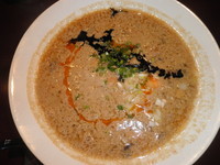 「白担々麺　８８０円」@中国料理 九龍の写真