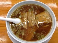 「中華麺（半々、チャーシュー）　750円」@中華そば専門店 勝やの写真