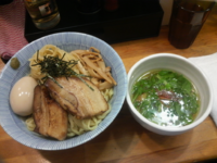 「特製淡麗塩つけ麺・中盛」@塩つけ麺 灯花の写真