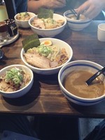 「濃魚つけ麺」@オリオン食堂の写真