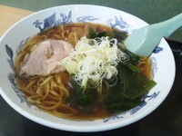 「ラーメン380円」@梅もと 神保町店の写真