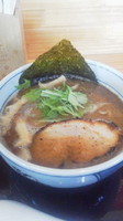 「魚介ラーメン」@麺屋 奏楽の写真
