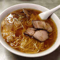 「ワンタンメン」@わんたんやの写真