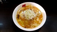 「味噌ラーメン、バター」@けやき すすきの本店の写真