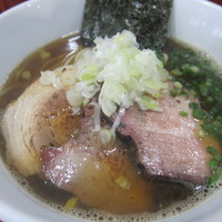 「焦がし醤油煮干柚子（７６０円）」@喜元門 つくば東光台店の写真