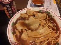 「高井田風中華そば大盛肉増　750円」@宮崎郷土料理 どぎゃんの写真