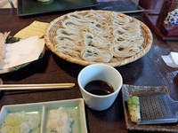 「大権現盛り＋車海老の天ぷら＊2（1800円＋640円）」@うずら家の写真