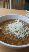 「タンタンメン＆半チャーハンセット」@ラーメン太陽の写真