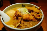 「二天ら～麺」@麺屋武蔵 二天 池袋店の写真