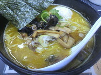 「味玉たかや拉麺」@麺匠 たかやの写真