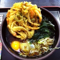 「天玉（￥430）」@ゆで太郎 新橋5丁目店の写真