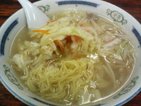 「タンメン」@生駒軒 浅草橋の写真