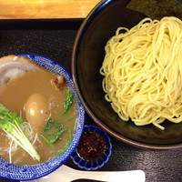 「濃厚魚介鶏つけめん＋特製トッピング①」@麺屋 頂 中川會 曳舟店の写真