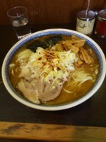 「塩ラーメン(850円)」@中華そば べんてんの写真