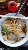 「チャーシューメン」@メルシーの写真
