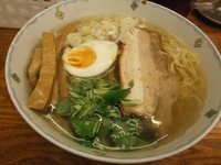 「柚子柳麺」@麺屋ひょっとこの写真