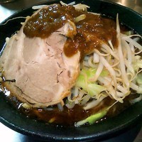 「[改造] こがしめん＋カレー＋小ごはん」@junk F.B.I noodleの写真