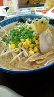「味噌ラーメン850円」@UMEIYA（宇明家） 東京タワー店の写真