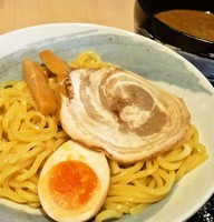 「魚介つけ麺(750円)」@すごうでキッチンの写真