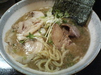 「豚骨醤油ラーメン」@野武義の写真