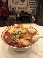 「五目蒙古坦々」@蒙古タンメン 中本 新宿店の写真