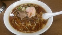 「ラーメン（大盛）￥750」@共楽の写真