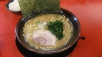 「醤油ラーメン（中盛+ランチサービスライス）￥750」@丸子家の写真