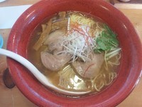 「【10月限定】海老そば ￥780」@中華そば 田家 本店の写真