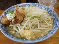 「鶏王（タルタル）」@バカ盛りらーめん タブー(TABOO)の写真