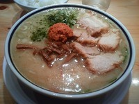 「山形辛味噌らーめん+ライス」@田中そば店 秋葉原店の写真