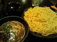 「鴨汁つけめん700円」@小麦屋 満月の写真