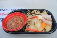 「五福星　桜エビの低温焙煎全粒粉つけ麺」@大つけ麺博 2012の写真