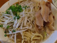 「【2012.10.13・14限定】豚たま喰らえ！徳島濃菜麺」@濃菜麺 井の庄の写真