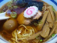 「スペシャルらーめん　￥970」@たけちゃんにぼしらーめん 調布店の写真