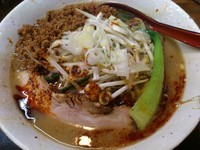 「【2012.10平日夜限定】　担担麺　￥800」@味噌麺処 花道庵の写真