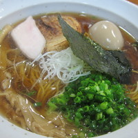 「味玉煮干しそば（８５０円）」@麺屋 むじゃきの写真