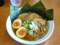 「特製ひびき（850円）」@中華そば ひびきの写真