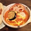 海老のトマトクリームカレー