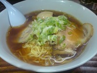 「軍鶏らーめん・醤油」@麺屋 鶏頂天 巣鴨店の写真