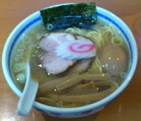 「塩スペシャルラーメン（970円）」@たけちゃんにぼしらーめん 調布店の写真