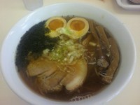 「中華そば＋煮玉子」@中華そば ふくみみの写真