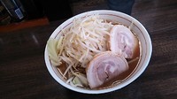 「ラーメン並」@ラーメン大大の写真