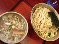 「つけ麺  大盛」@食処 渓の写真