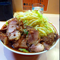 大ラーメン豚増し