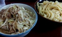 「野菜つけめん」@ラーメン ひかりの写真