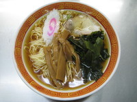 「ラーメン：400円」@西新井ラーメンの写真