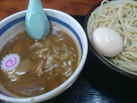 「味玉つけめん／中盛（￥８００）」@栄勝軒の写真